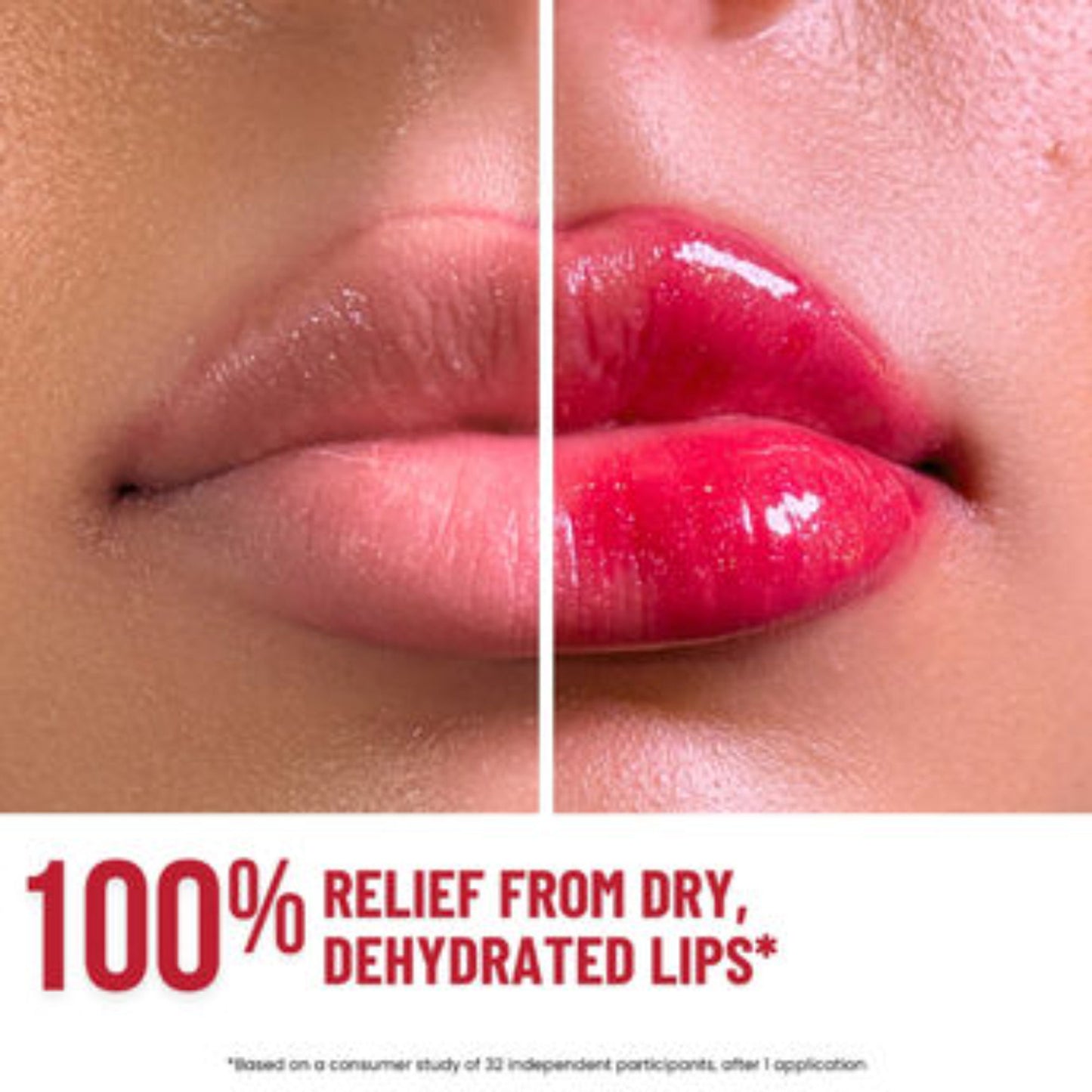 The Skin Diet Company Lip Barrier Butter Balm For Long-Lasting Hydration - Cherry Frost