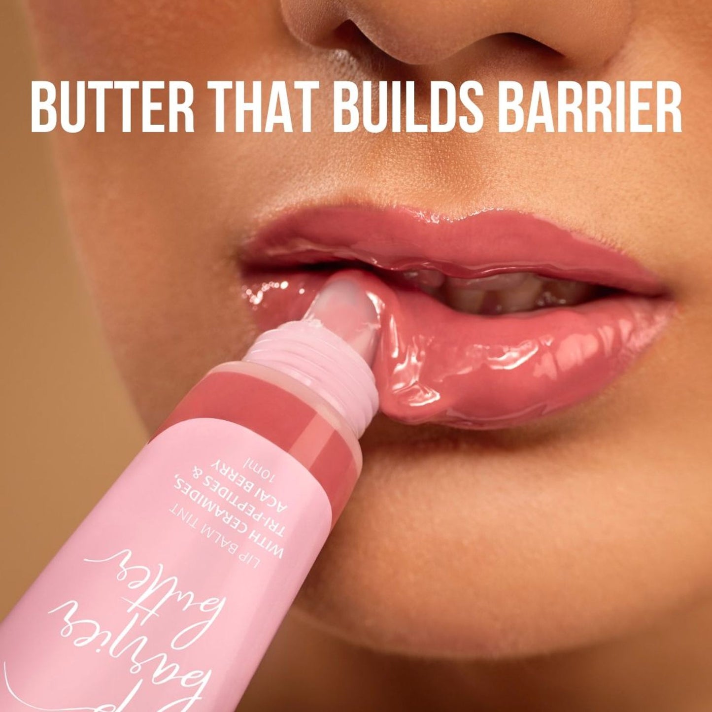 The Skin Diet Company Lip Barrier Butter Balm For Long-Lasting Hydration - Betty's Bliss