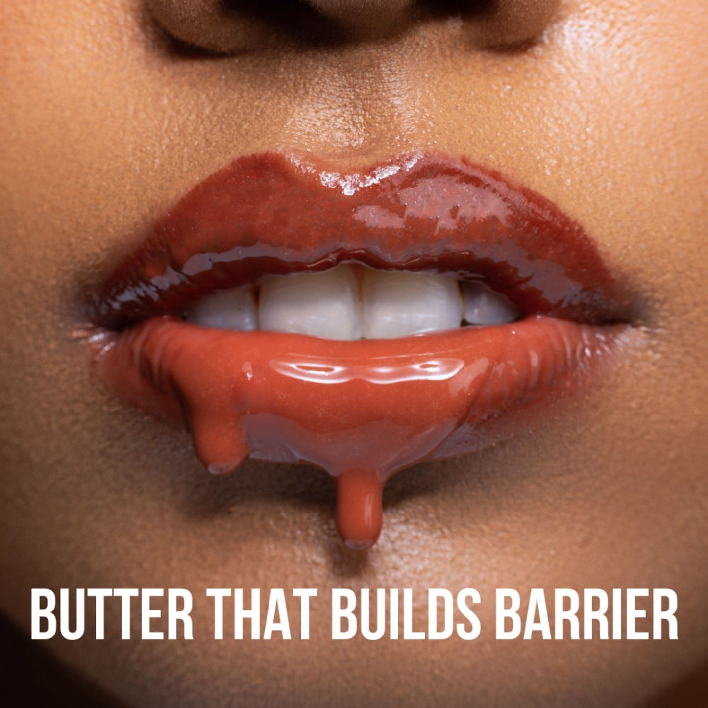 The Skin Diet Company Lip Barrier Butter Balm For Long-Lasting Hydration - Chai Croissant