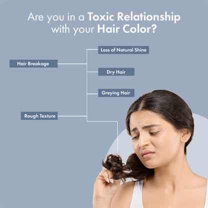 ThriveCo Permanent Color Crème Grey Coverage Ammonia-Free, Hyaplex Tech Dark Brown