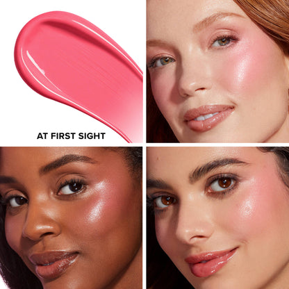 Too Faced Love Flush Glowing Liquid Blush - At First Sight