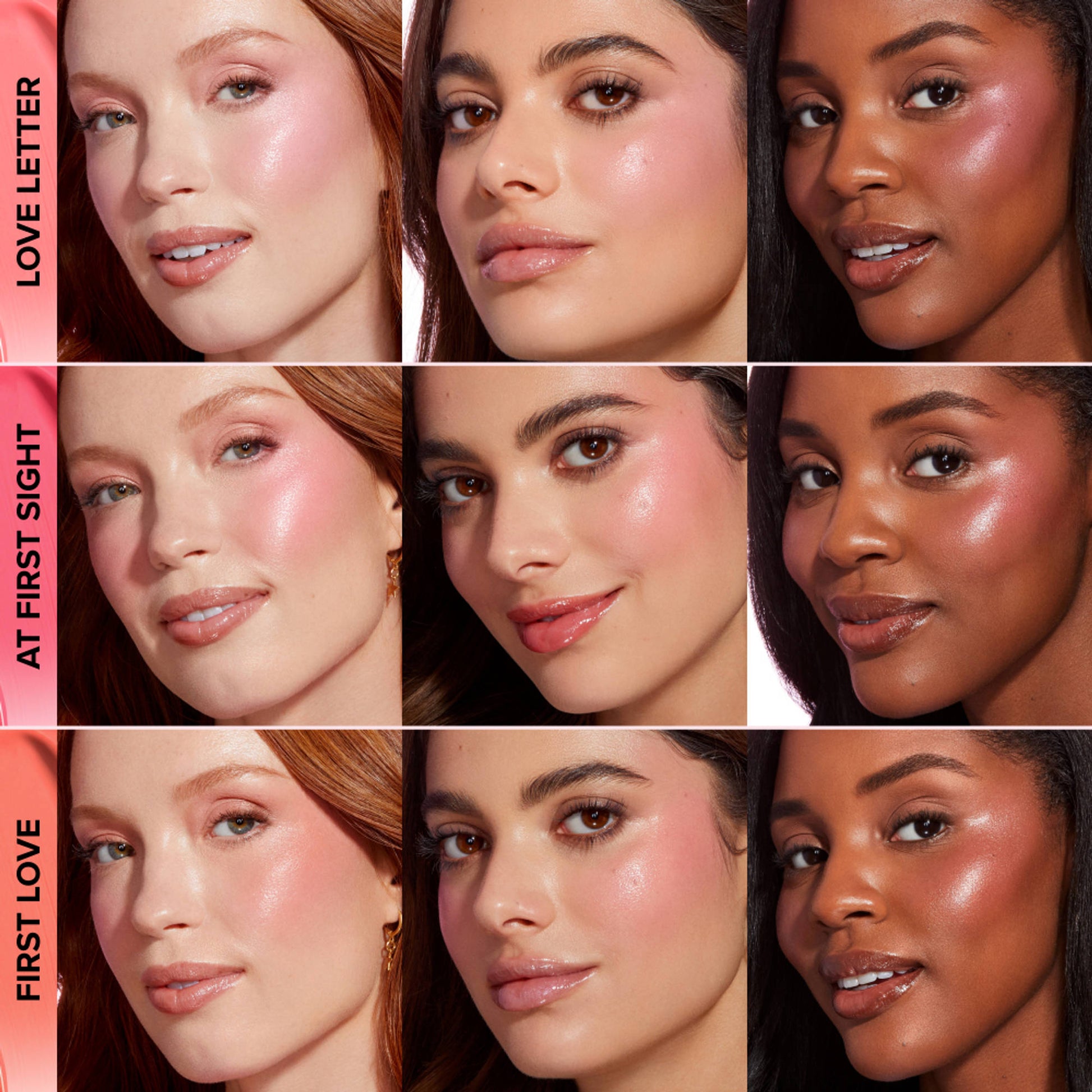 Too Faced Love Flush Glowing Liquid Blush - At First Sight
