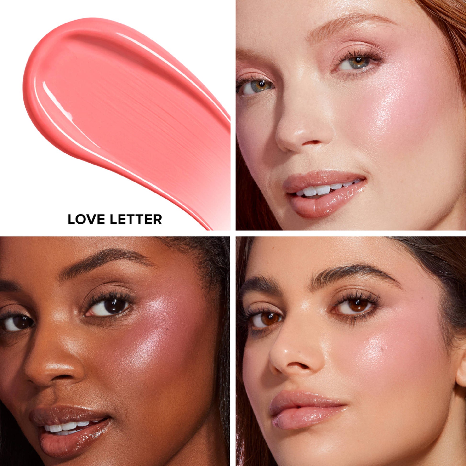 Too Faced Love Flush Glowing Liquid Blush - Love Letter