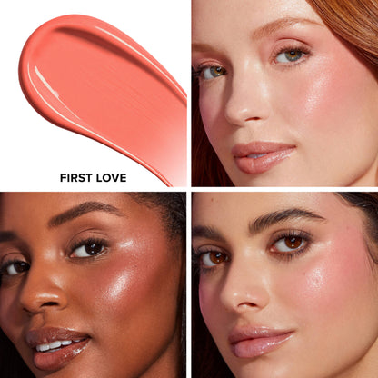 Too Faced Love Flush Glowing Liquid Blush - First Love