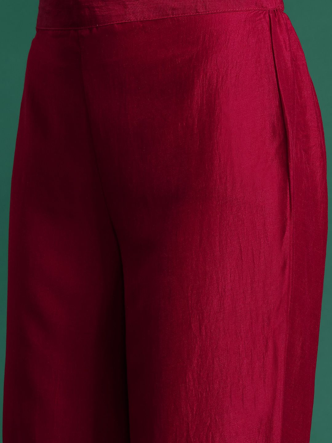 Dhiyona IE Women Ethnic Motifs Embroidered Regular Sequinned Kurta with Trousers & With Dupatta