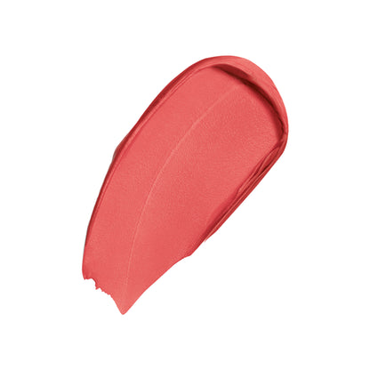 MAKE UP FOR EVER Ra For Ever Stick Matte in shade 302 Juicy Guava, showing the creamy coral lipstick stick.