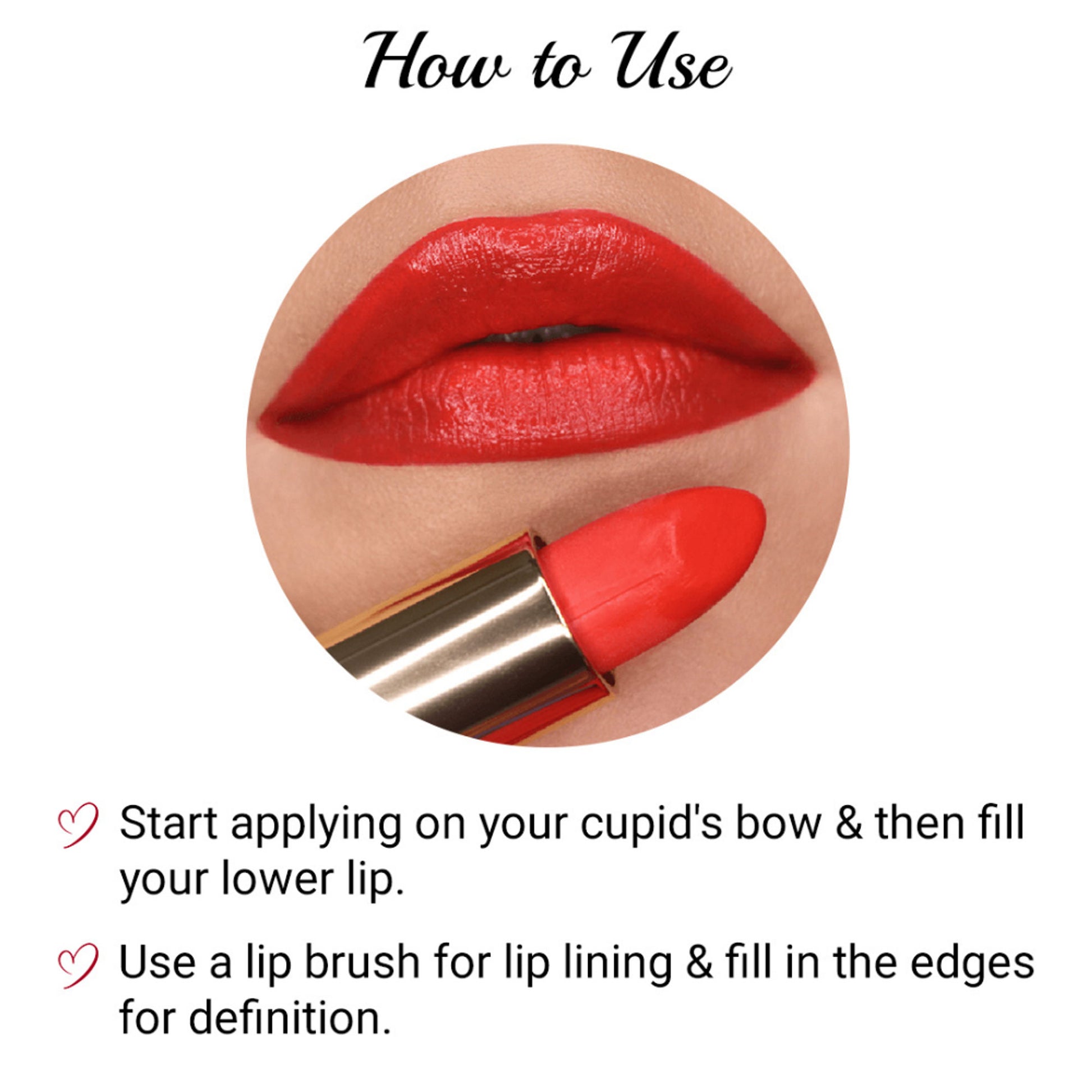 Iba Pure Lips Long Stay Matte Lipstick - M06 Bold Red
