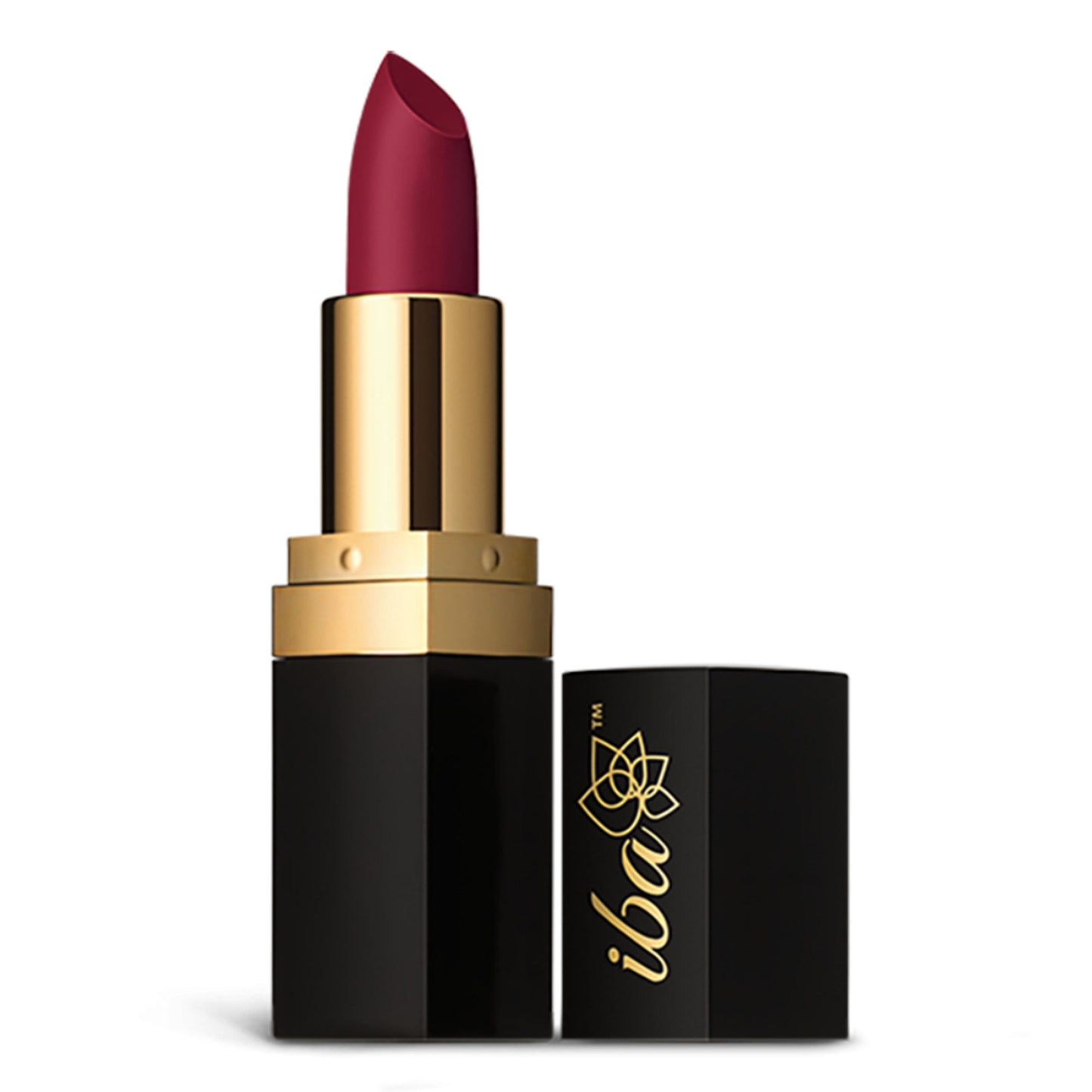 Iba Pure Lips Long Stay Matte Lipstick - M09 Berry Punch