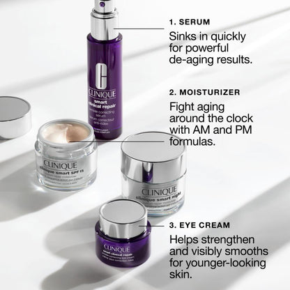 Clinique Smart Clinical Repair Wrinkle Correcting Eye Cream With Peptides