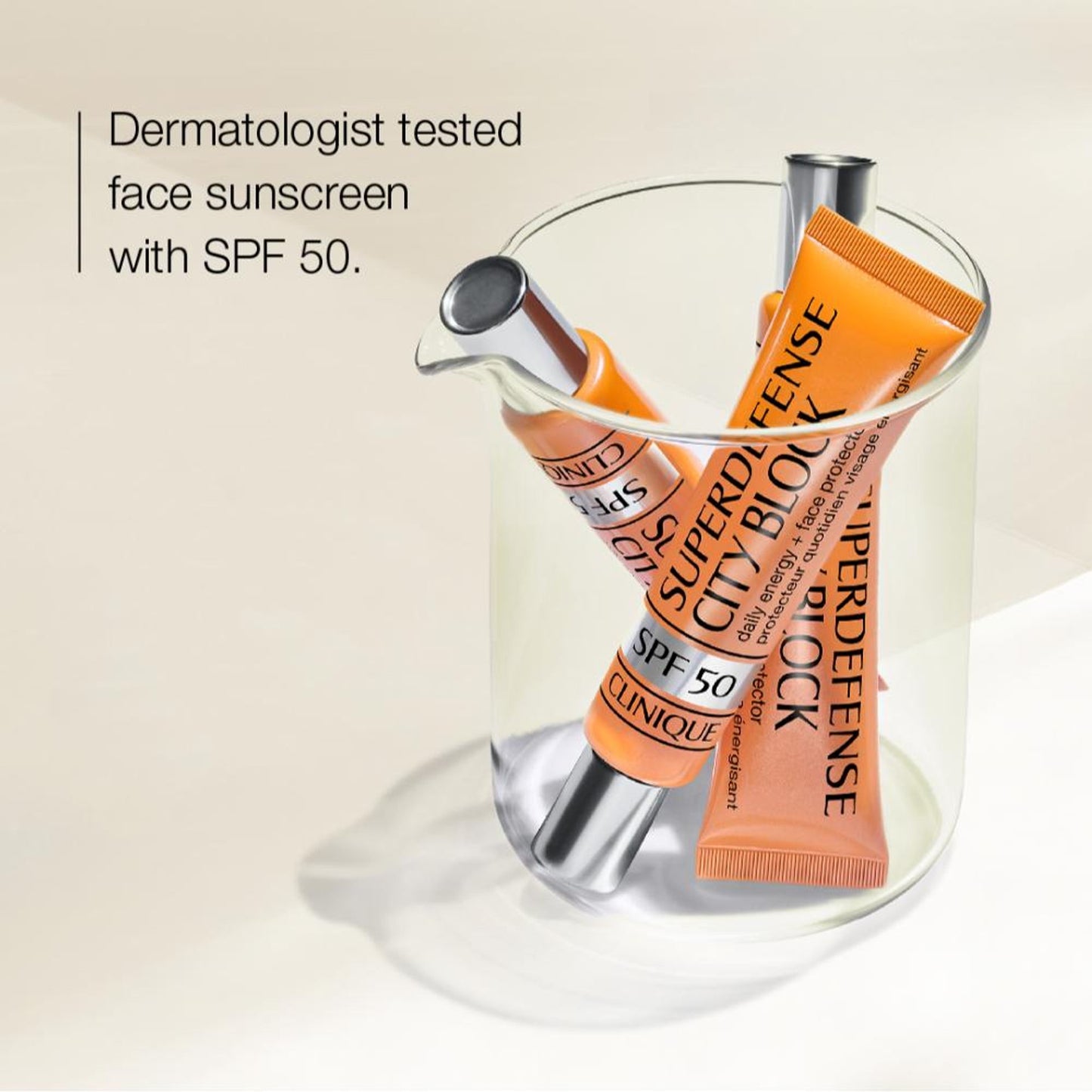 Clinique Superdefense City Block SPF 50 Tinted Sunscreen