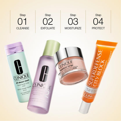 Clinique Superdefense City Block SPF 50 Tinted Sunscreen