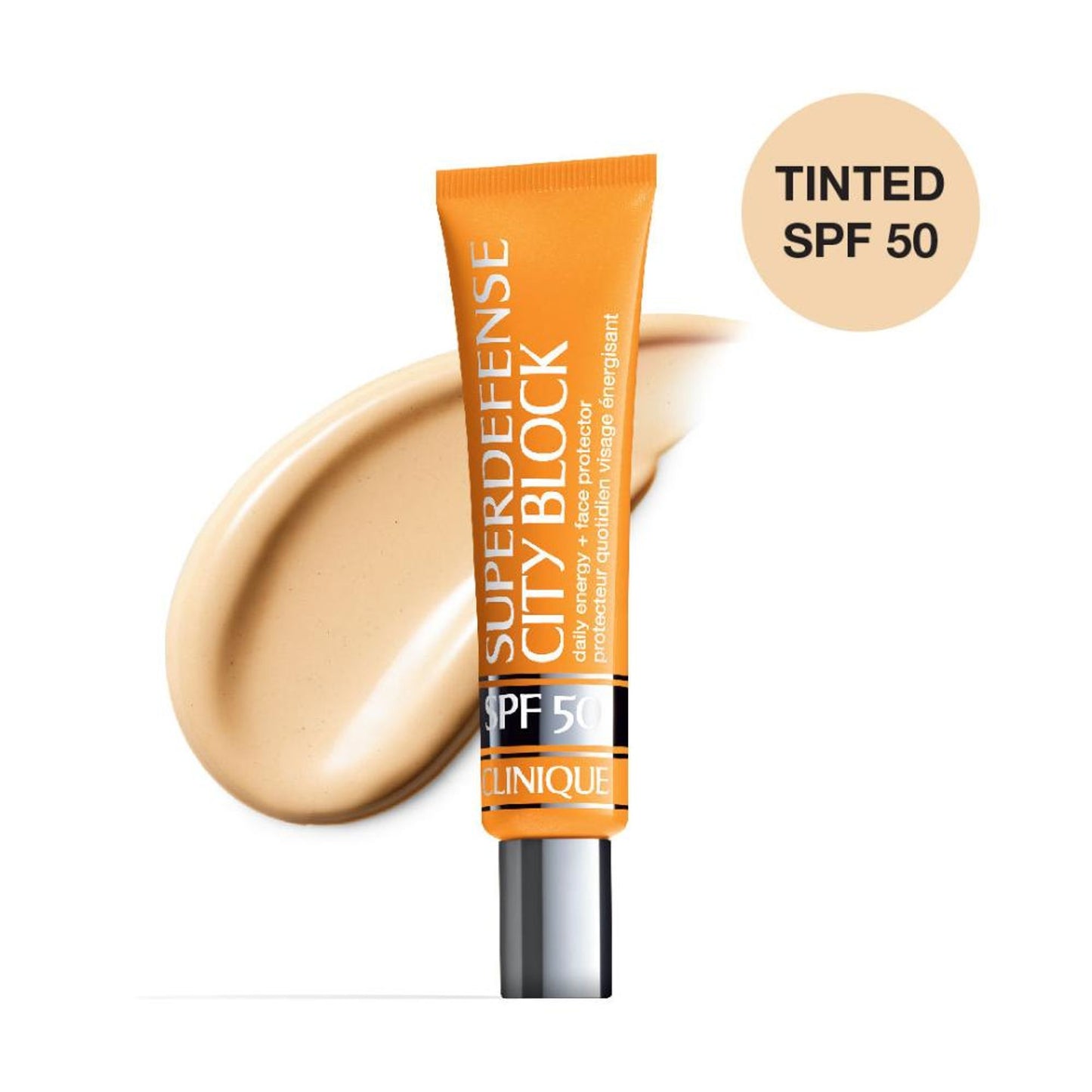 Clinique Superdefense City Block SPF 50 Tinted Sunscreen