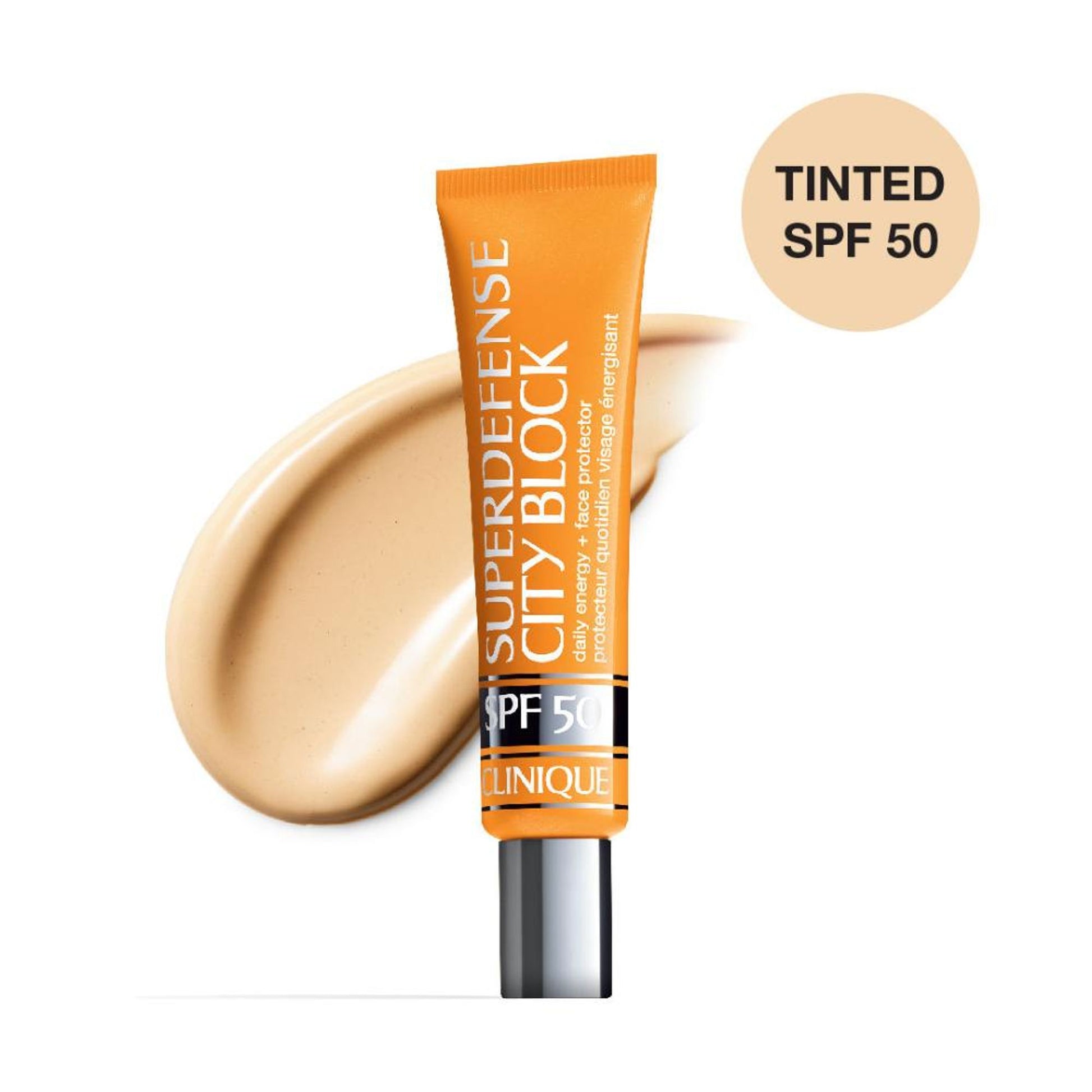 Clinique Superdefense City Block SPF 50 Tinted Sunscreen