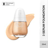 Clinique Even Better Clinical Serum Foundation SPF 20 With Vitamin C - CN 18 Cream Whip