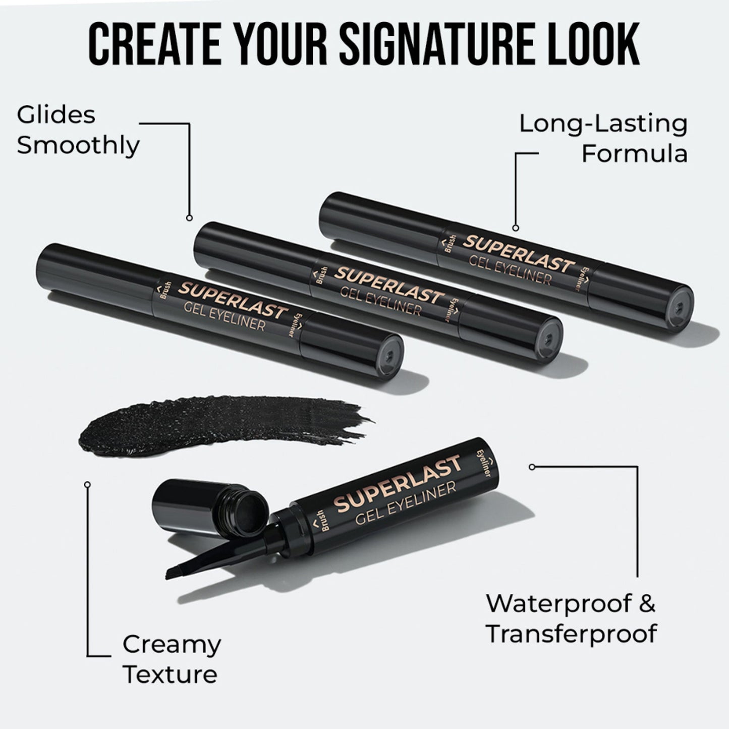 Insight Cosmetics Superlast Gel Eyeliner