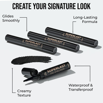 Insight Cosmetics Superlast Gel Eyeliner
