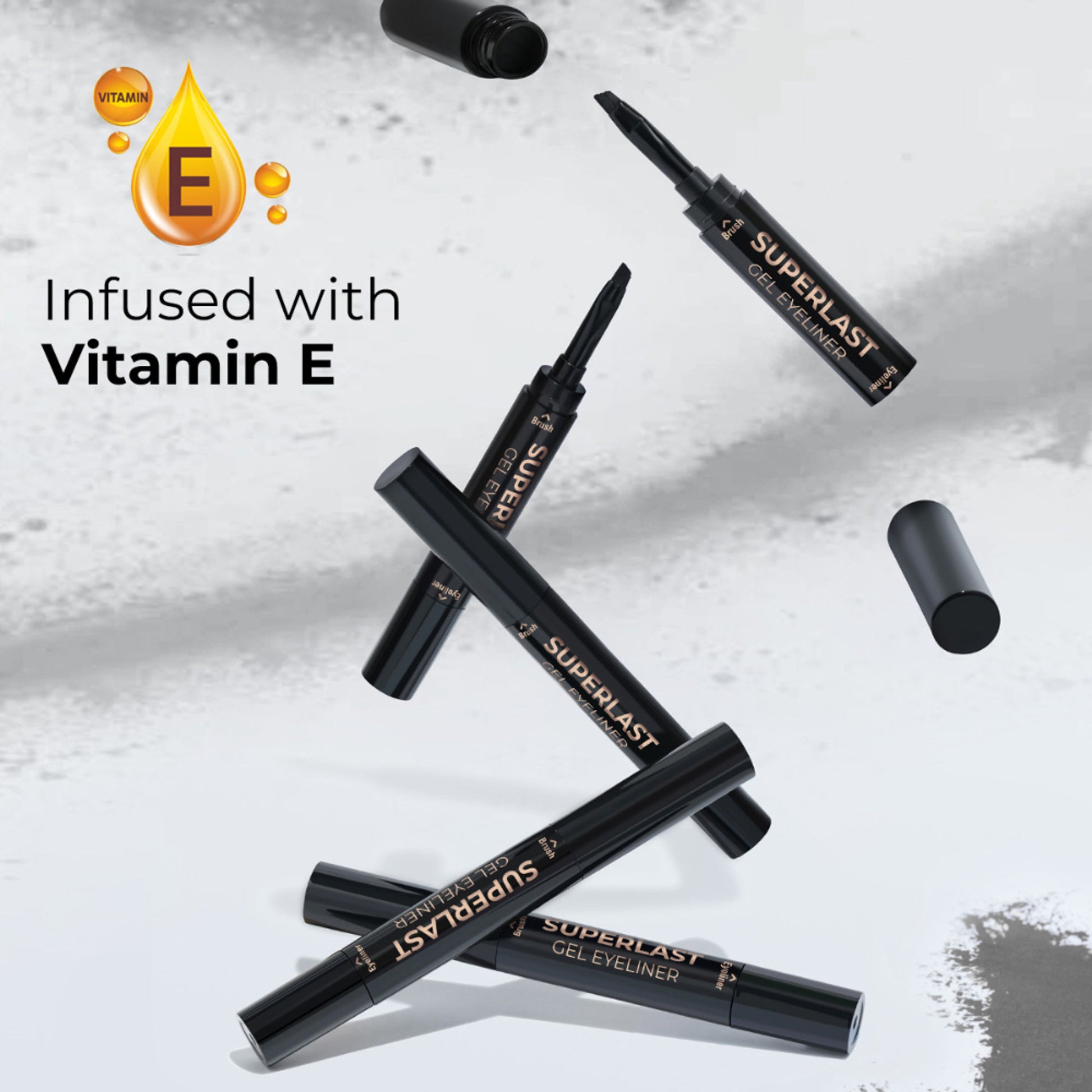 Insight Cosmetics Superlast Gel Eyeliner