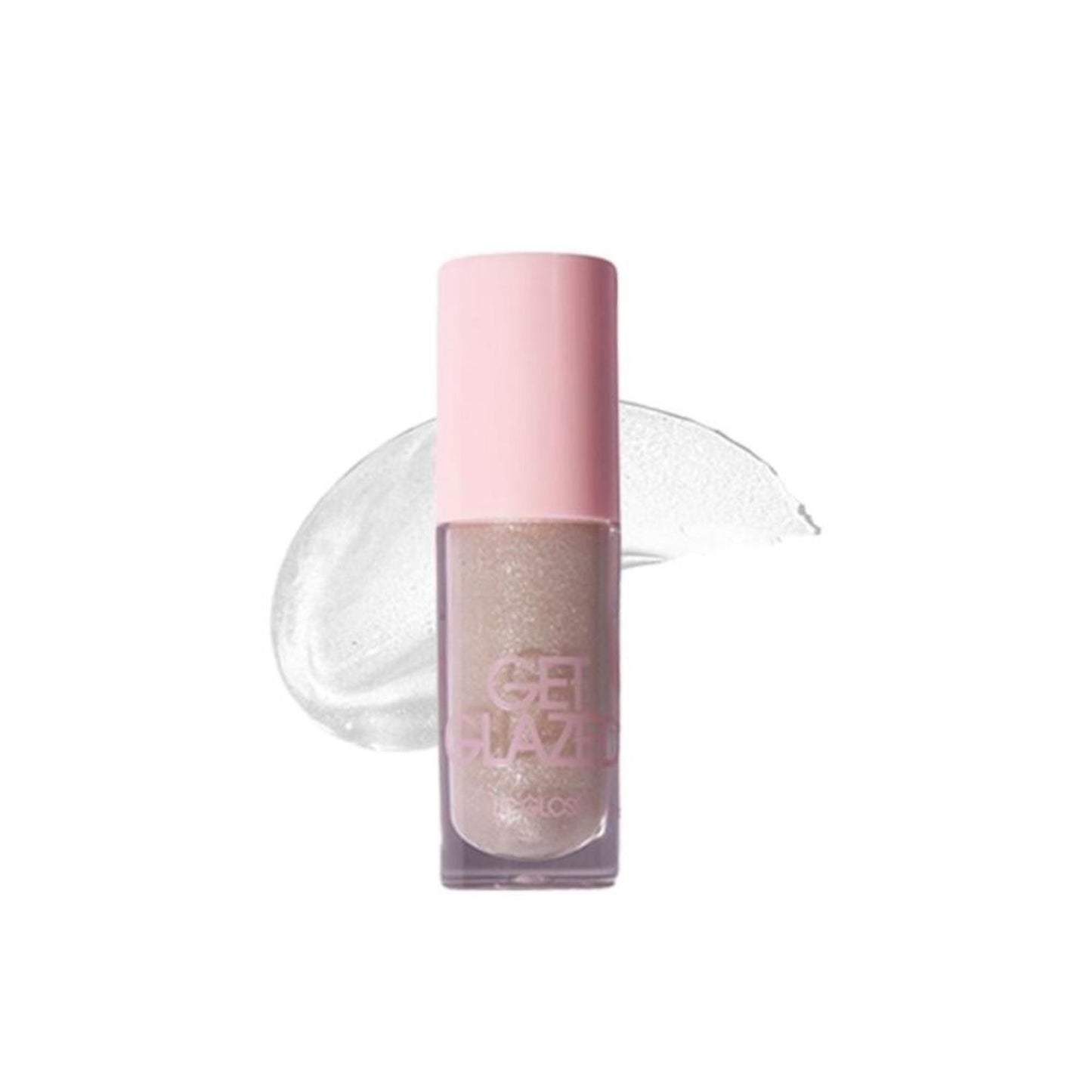 Flossy Cosmetics Lip Glaze High Shine and Pigment Lip Gloss Oil for Glossy and Fuller Lips - Diamond Paste
