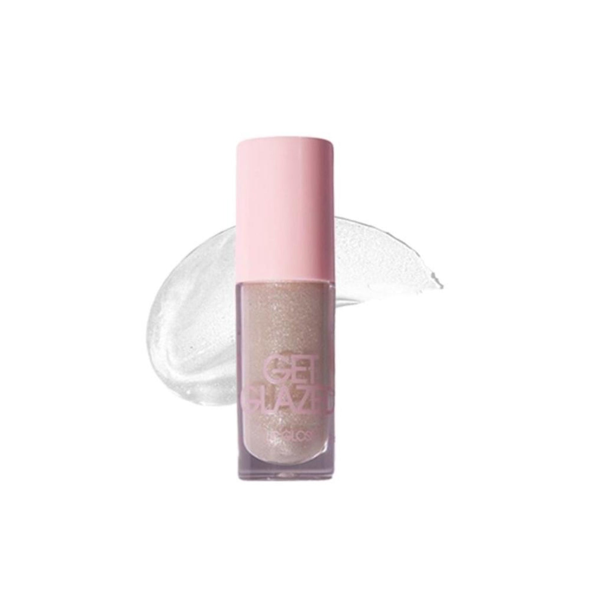 Flossy Cosmetics Lip Glaze High Shine and Pigment Lip Gloss Oil for Glossy and Fuller Lips - Diamond Paste