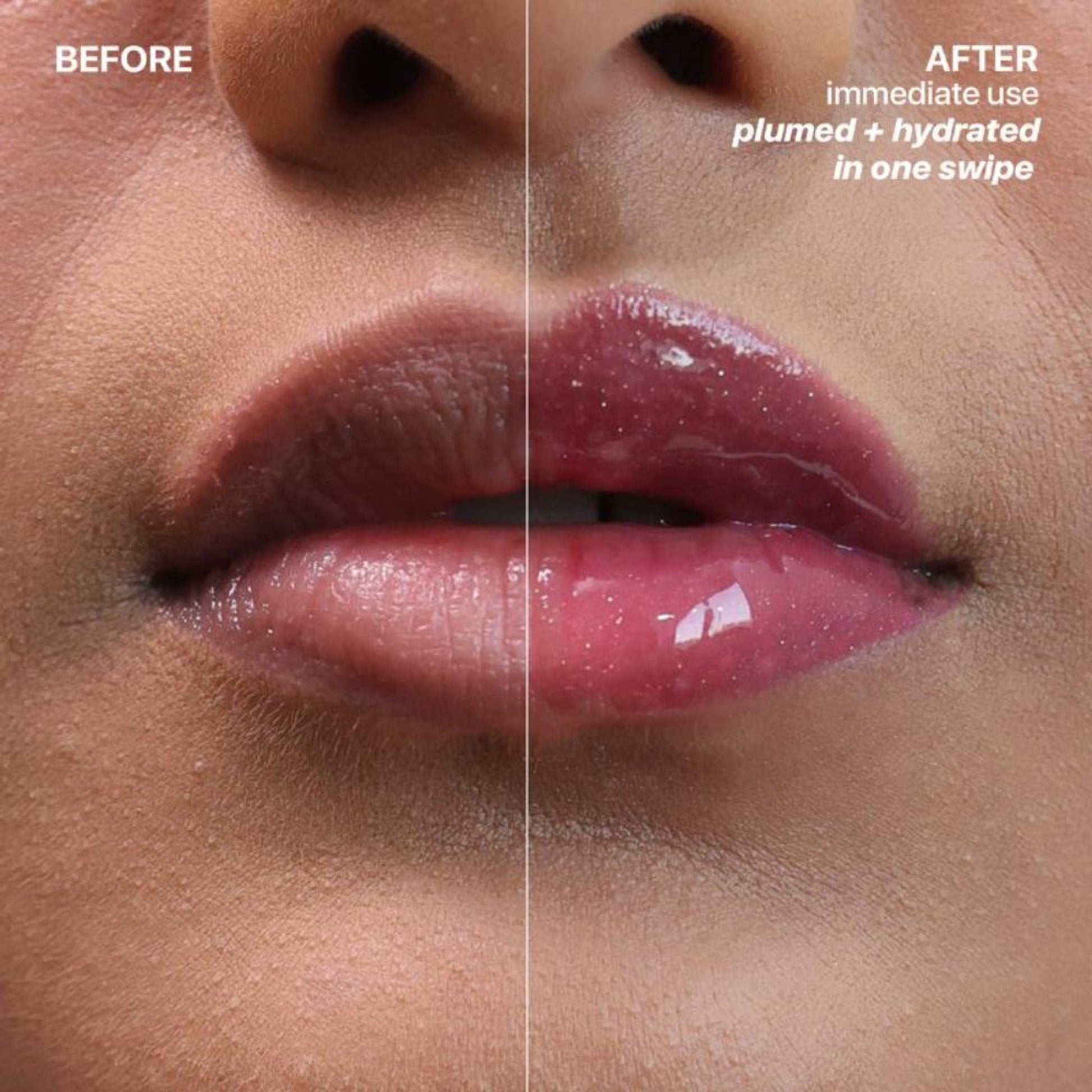 Flossy Cosmetics Lip Glaze High Shine and Pigment Lip Gloss Oil for Glossy and Fuller Lips - Diamond Paste