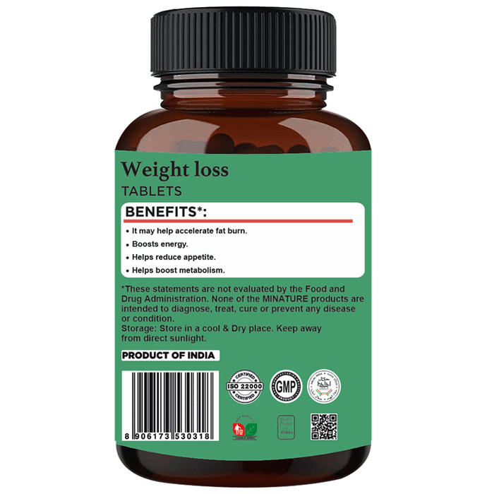 Minature Weight Loss Tablets