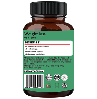 Minature Weight Loss Tablets