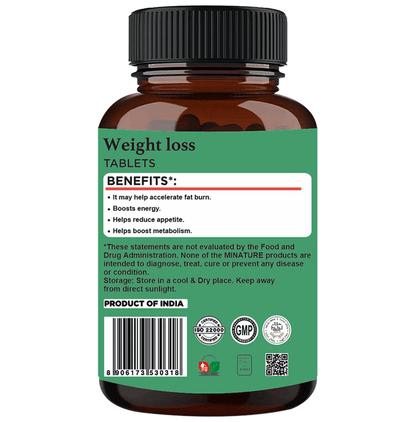 Minature Weight Loss Tablets