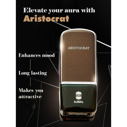 Ajmal Aristocrat EDP Perfume Long Lasting Luxury Fragrance Premium Perfume for Men