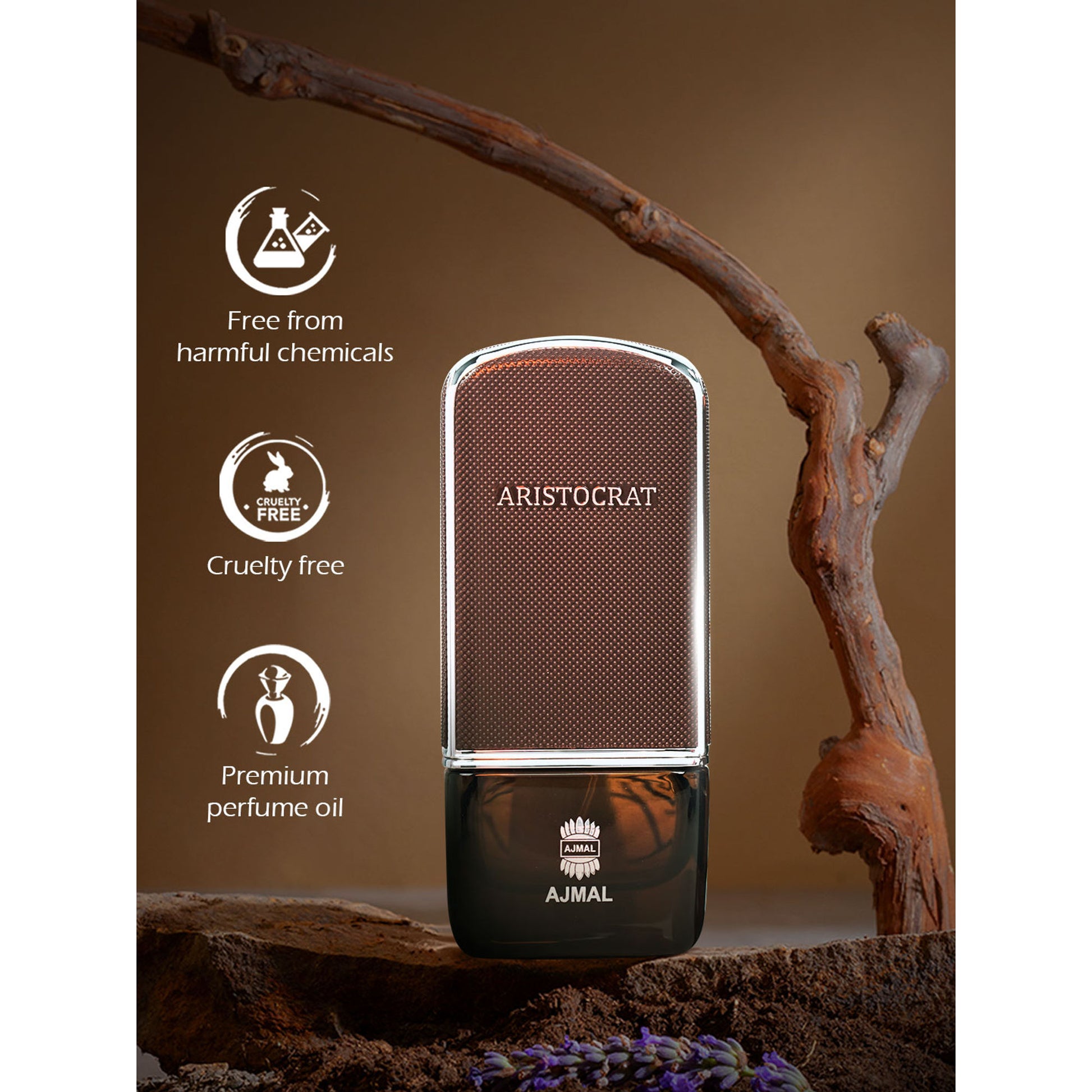 Ajmal Aristocrat EDP Perfume Long Lasting Luxury Fragrance Premium Perfume for Men