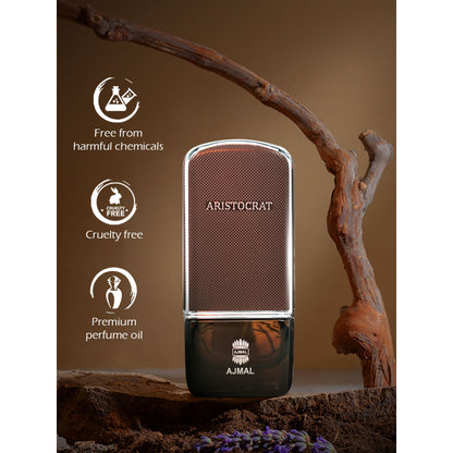 Ajmal Aristocrat EDP Perfume Long Lasting Luxury Fragrance Premium Perfume for Men