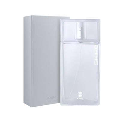 Ajmal Shiro EDP Perfume Long Lasting Fresh Aromatic Scent Premium Gift for Men