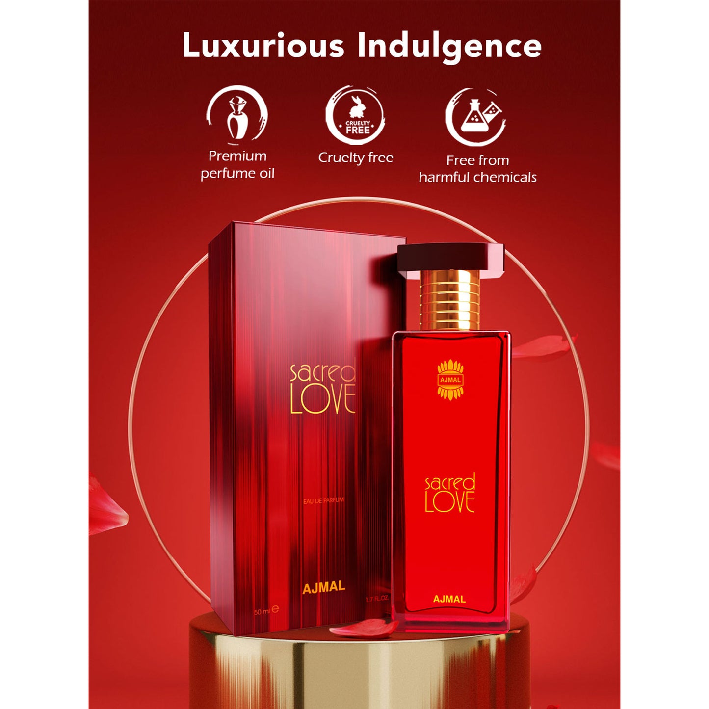 Ajmal Sacred Love EDP Perfume For Women