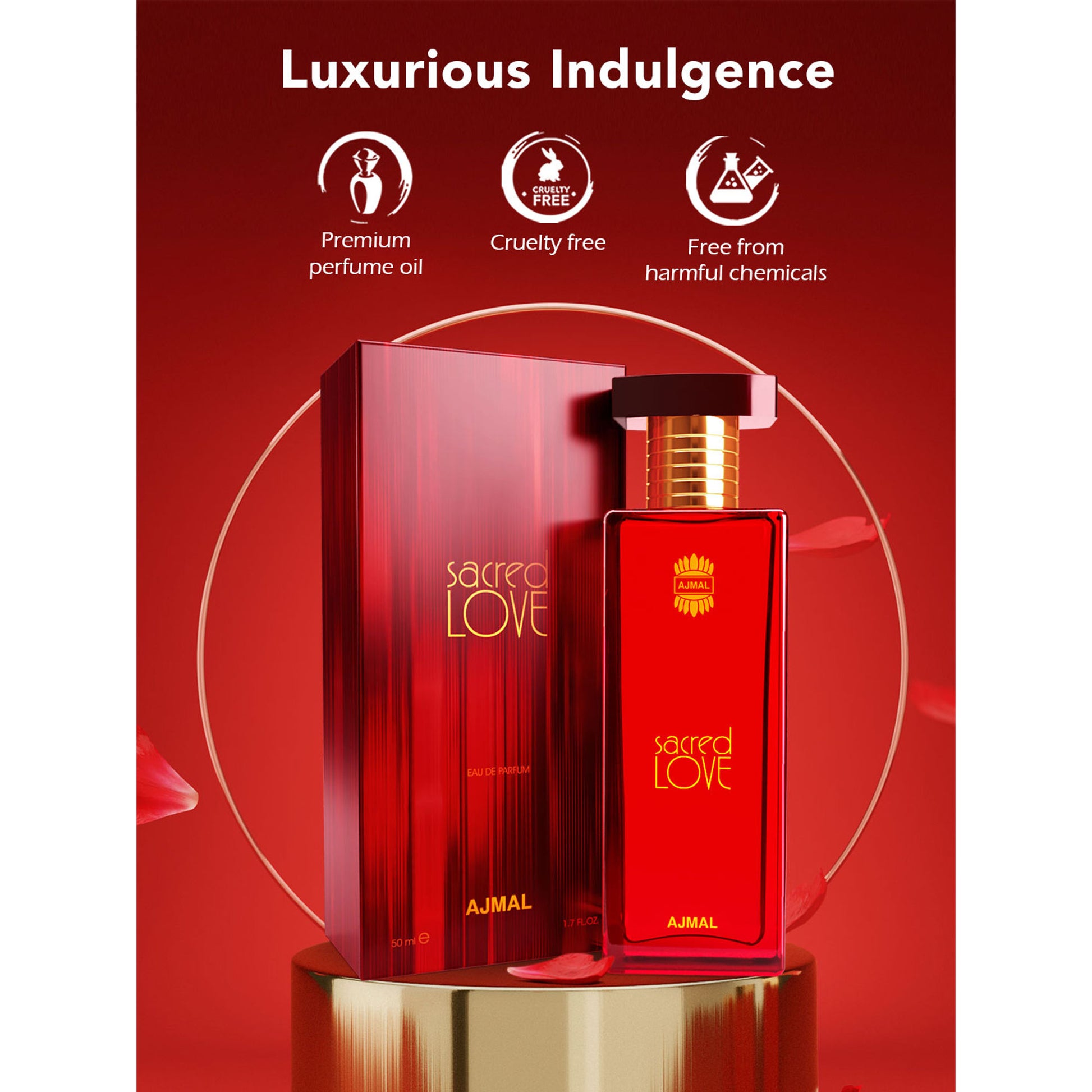 Ajmal Sacred Love EDP Perfume For Women