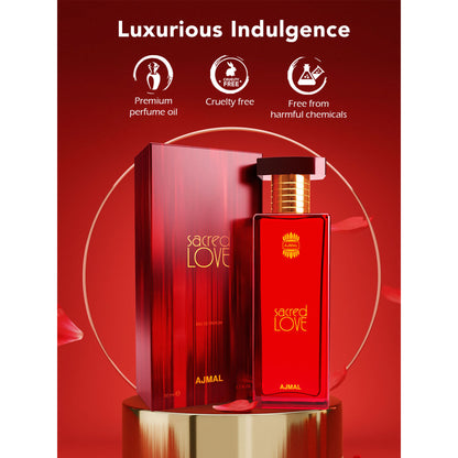 Ajmal Sacred Love EDP Perfume For Women