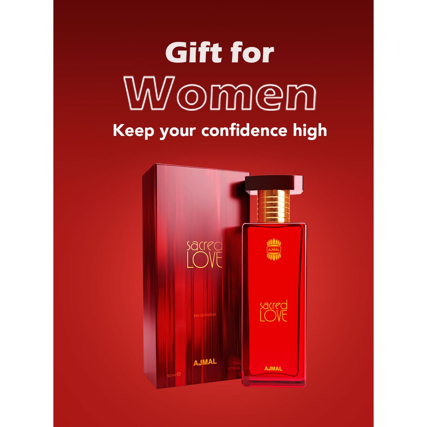 Ajmal Sacred Love EDP Perfume For Women