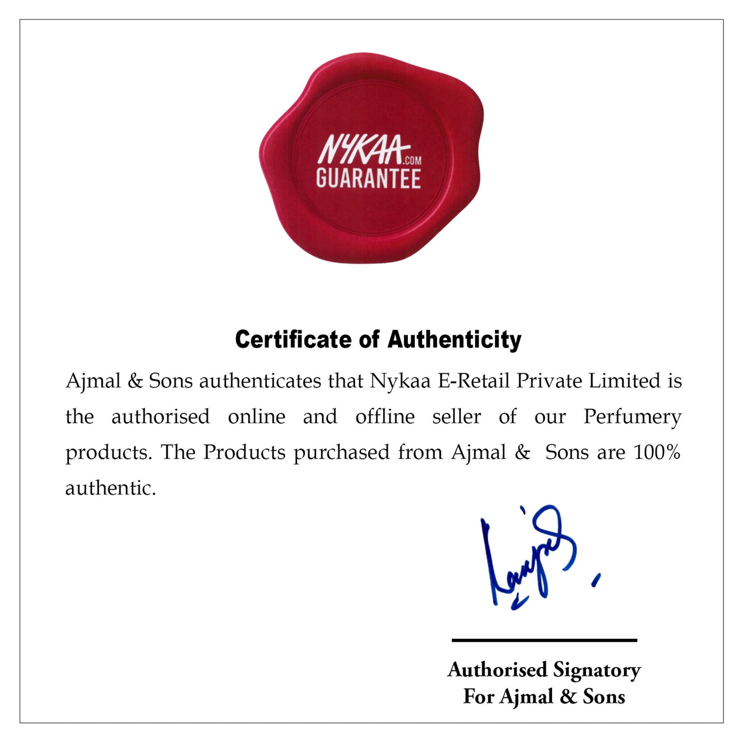 Ajmal Sacred Love EDP Perfume For Women