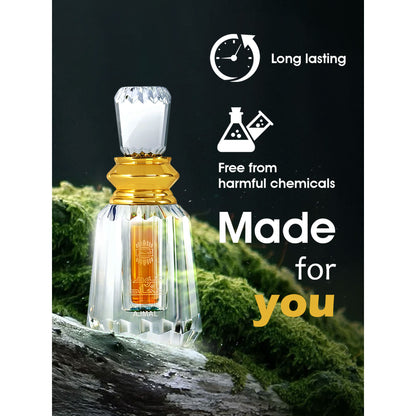 Ajmal Oudh Mukhallat Concentrated Perfume Free From Alcohol For Women And Men