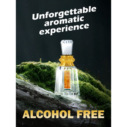 Ajmal Oudh Mukhallat Concentrated Perfume Free From Alcohol For Women And Men