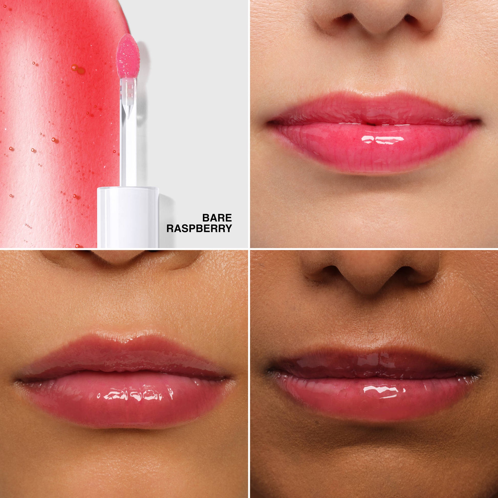 Bobbi Brown Extra Blushing Lip Oil - Bare Raspberry