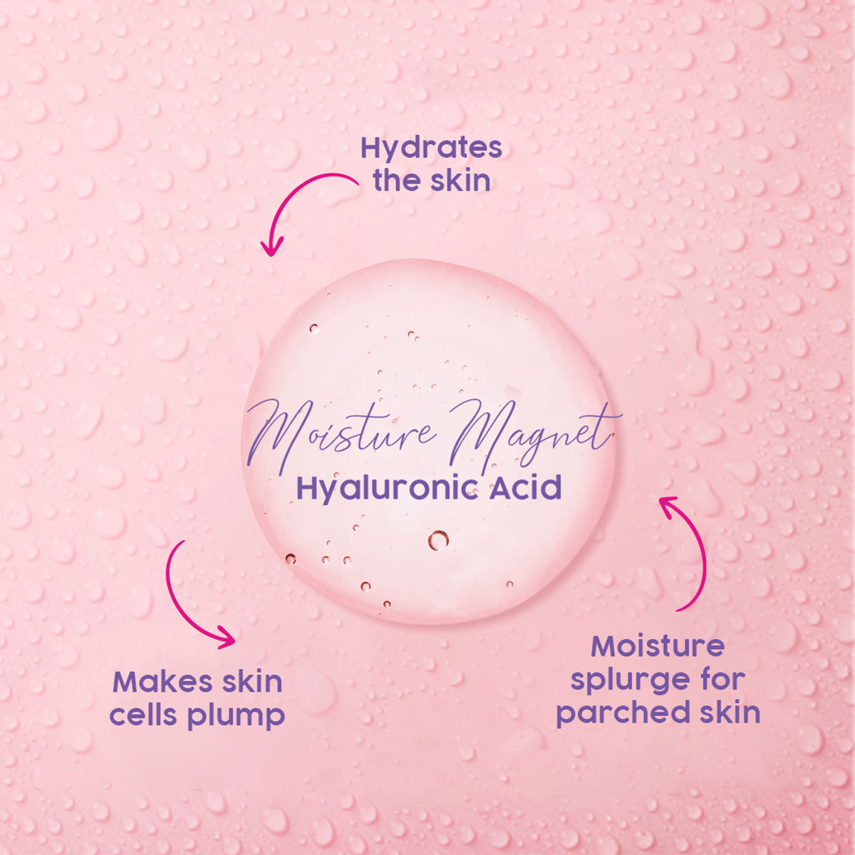 Charmis Super Hydrating Face Serum with hyaluronic acid, showing a clear bottle with a pump dispenser and label.