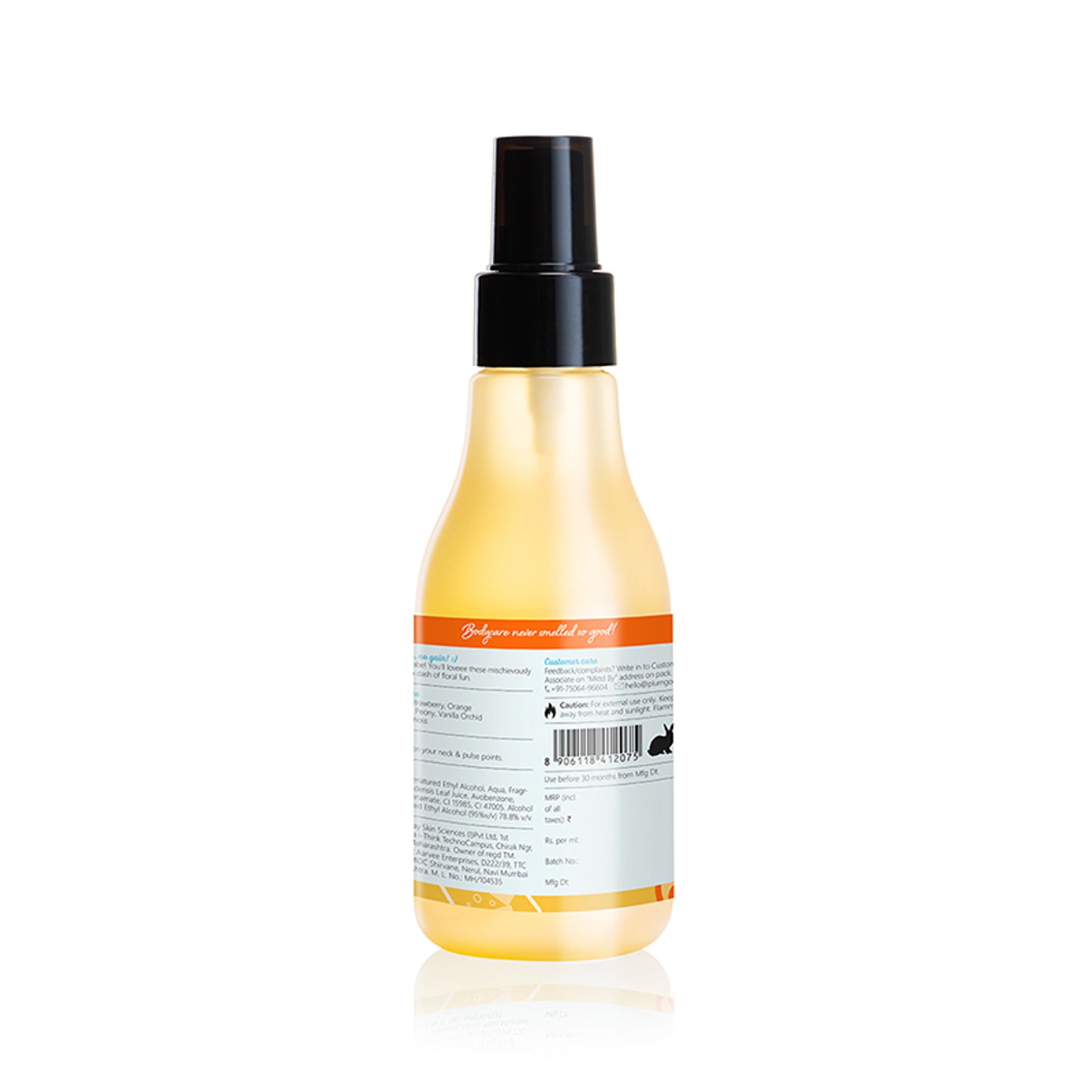 Plum BodyLovin Trippin Mimosas Body Mist For A Long Lasting Citrusy Fragrance