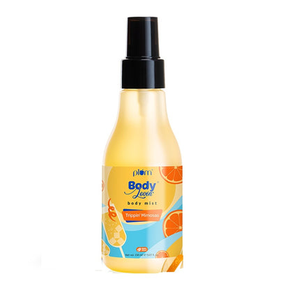 Plum BodyLovin Trippin Mimosas Body Mist For A Long Lasting Citrusy Fragrance