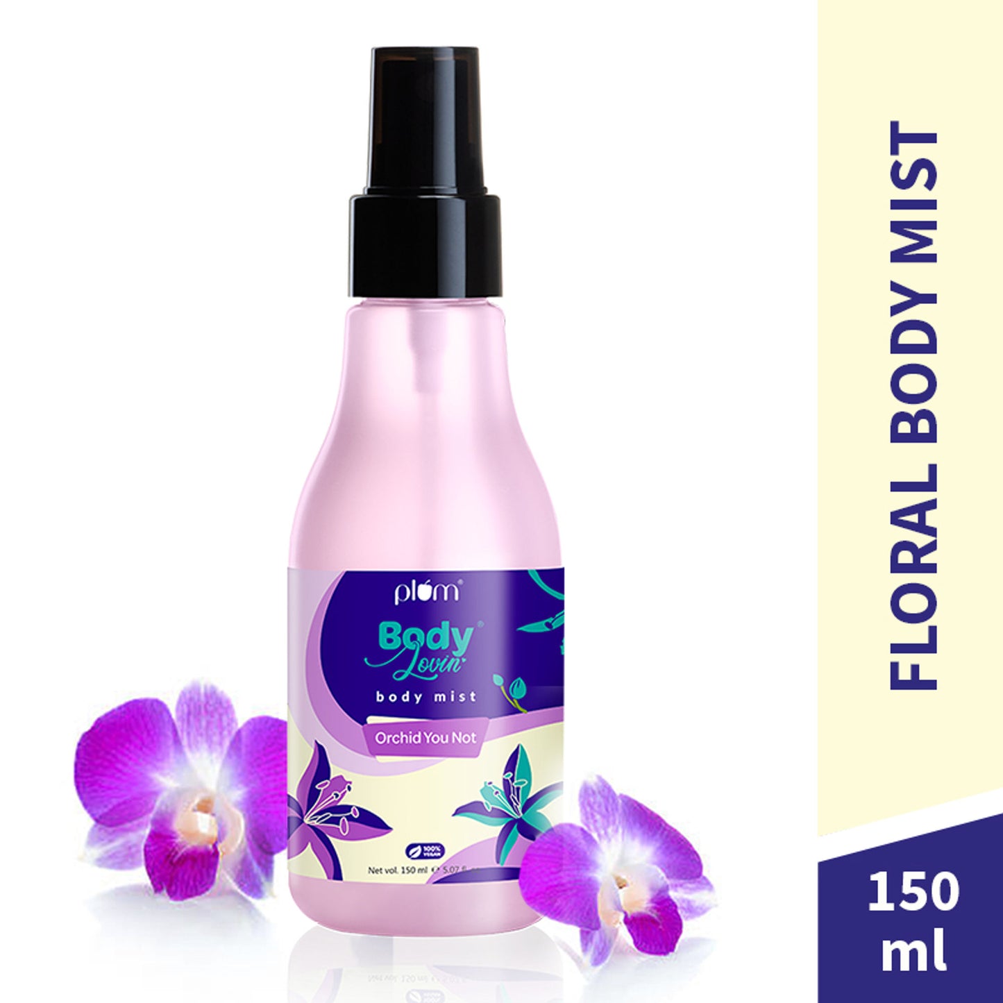Plum BodyLovin Orchid-You-Not Body Mist For A Long Lasting Floral Fragrance