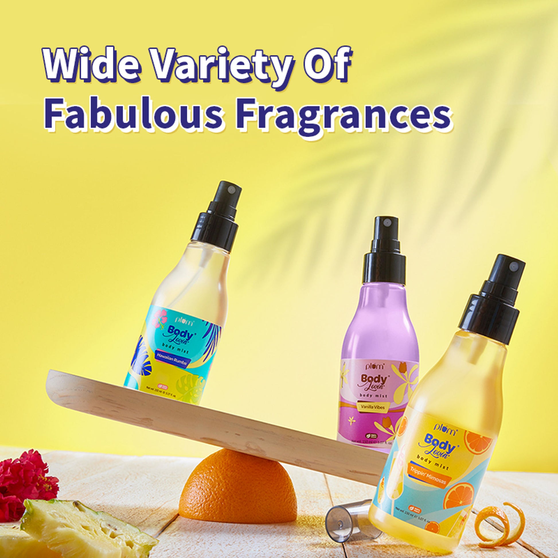 Plum BodyLovin Orchid-You-Not Body Mist For A Long Lasting Floral Fragrance