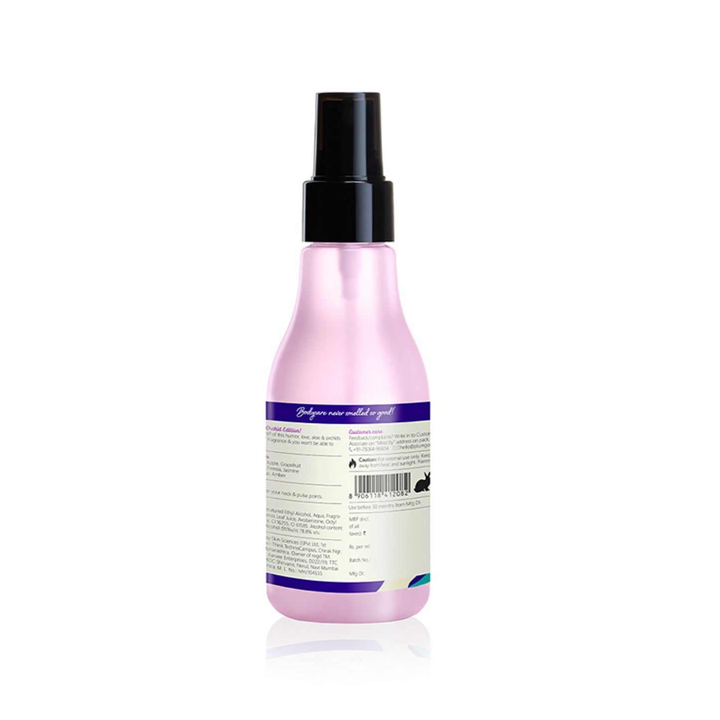 Plum BodyLovin Orchid-You-Not Body Mist For A Long Lasting Floral Fragrance