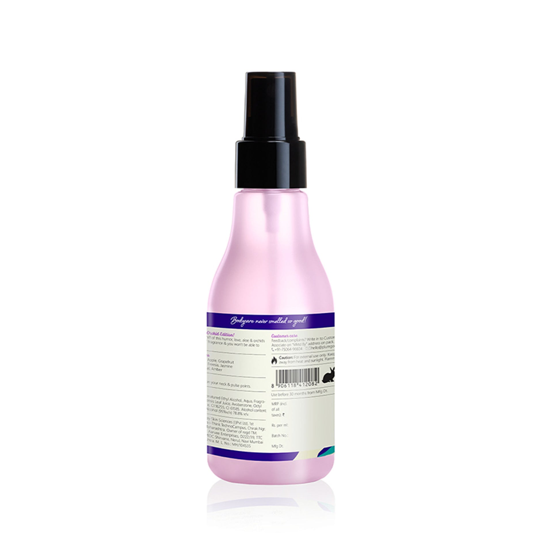 Plum BodyLovin Orchid-You-Not Body Mist For A Long Lasting Floral Fragrance