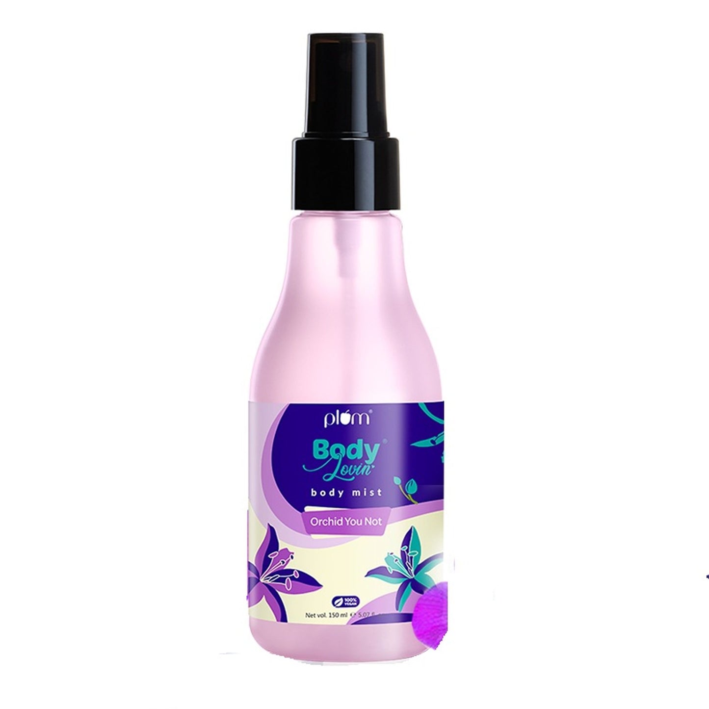 Plum BodyLovin Orchid-You-Not Body Mist For A Long Lasting Floral Fragrance