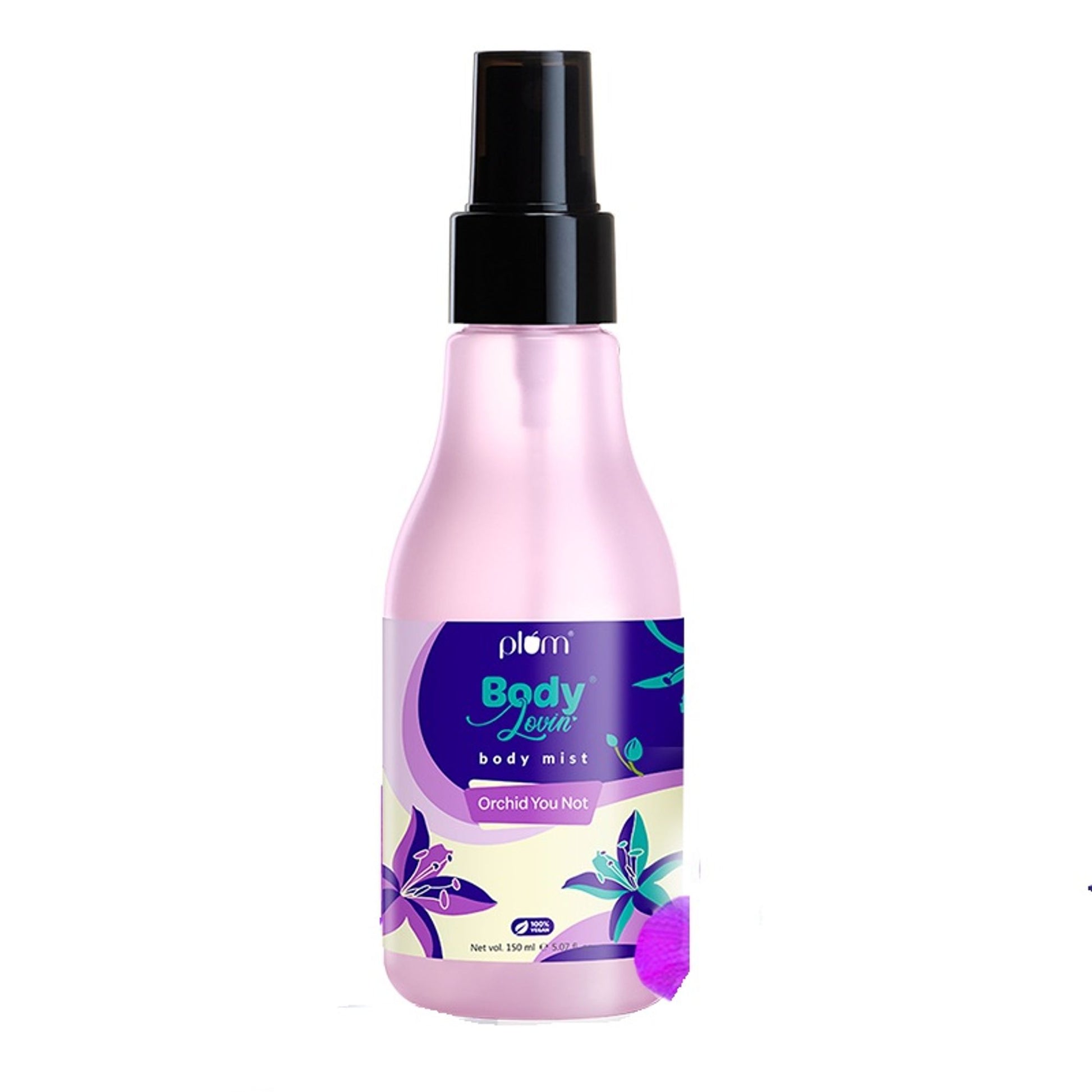Plum BodyLovin Orchid-You-Not Body Mist For A Long Lasting Floral Fragrance