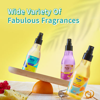 Plum BodyLovin Hawaiian Rumba Body Mist For A Long Lasting Beachy Fragrance