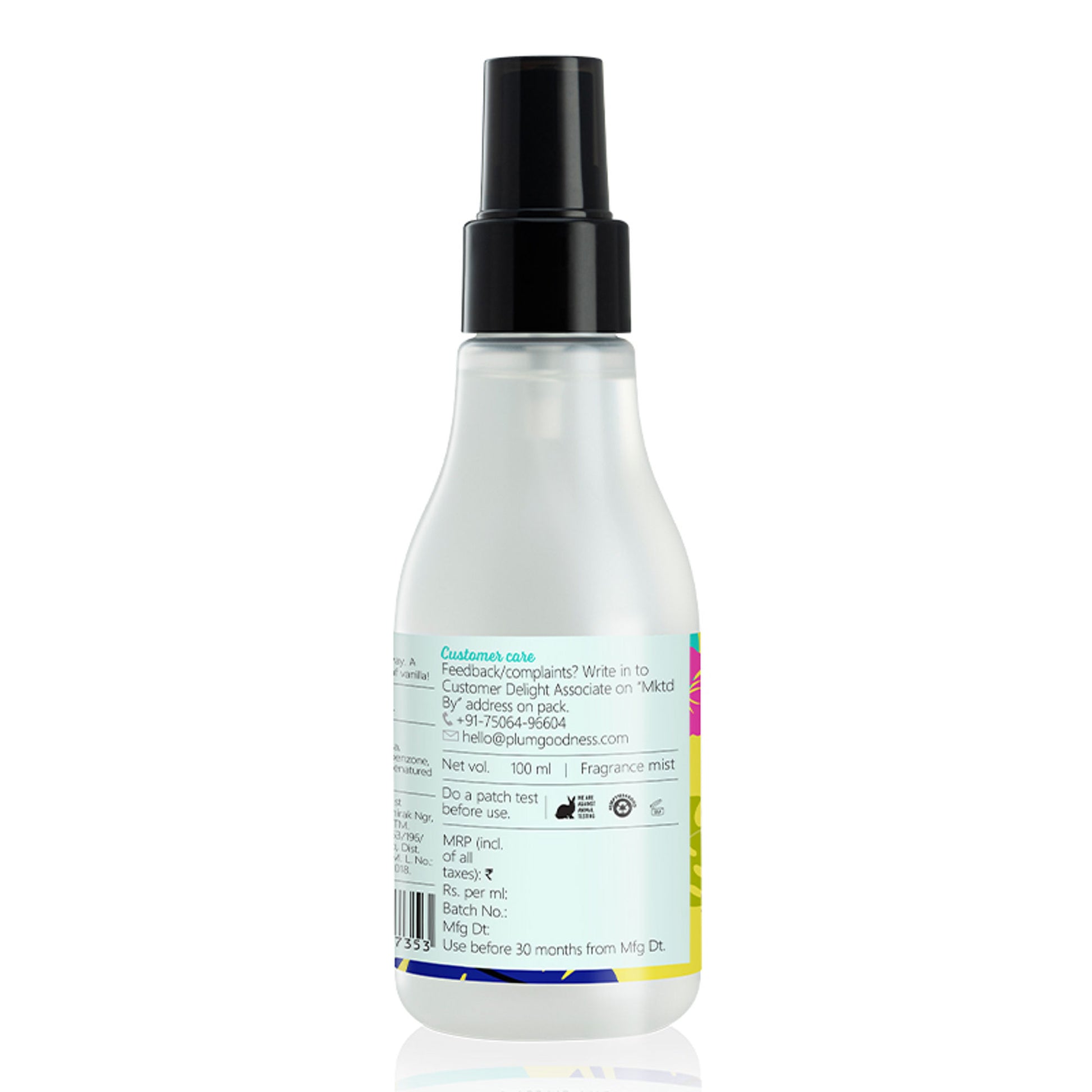 Plum BodyLovin Hawaiian Rumba Body Mist For A Long Lasting Beachy Fragrance
